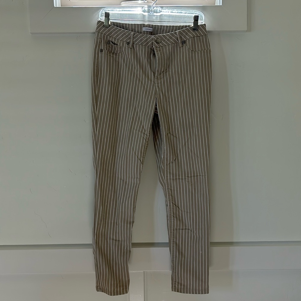 Striped Pants